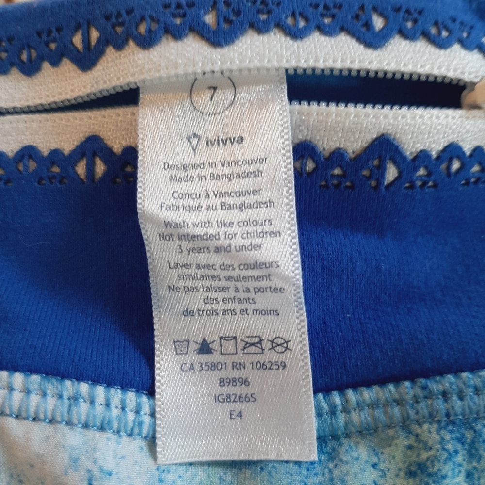 Ivivva Rally Wrap Skirt - Picture 5 of 5